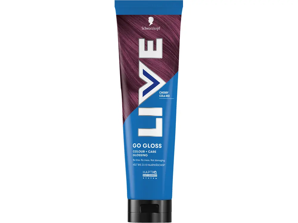 
LIVE Go Gloss Cherry Cola Red