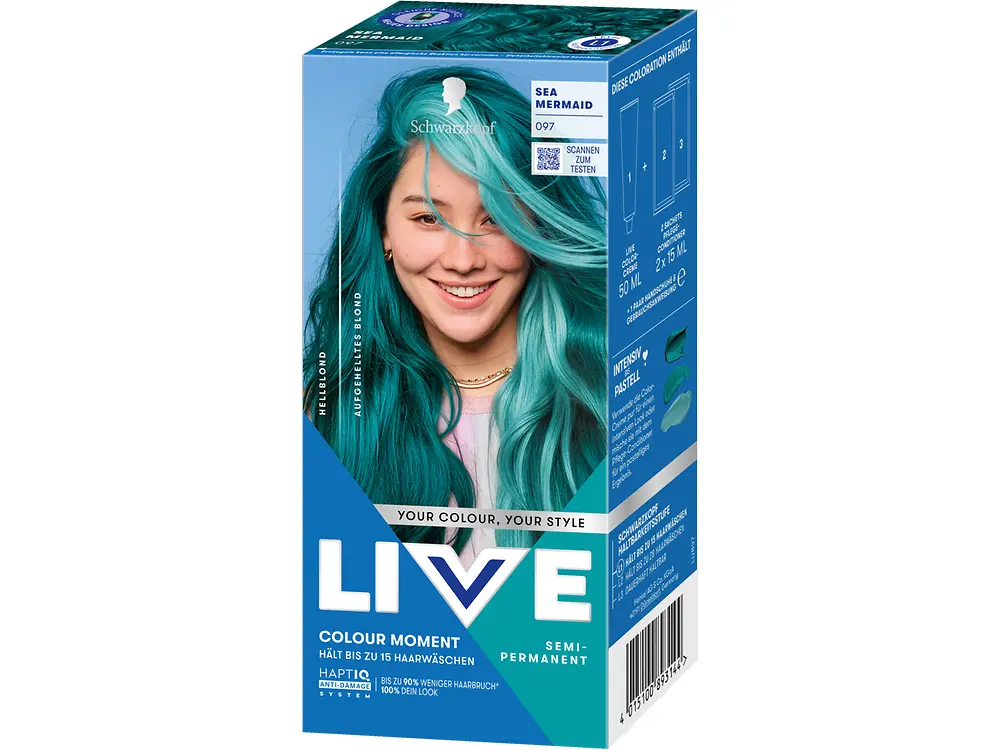 
LIVE Colour Moment 097 Sea Mermaid