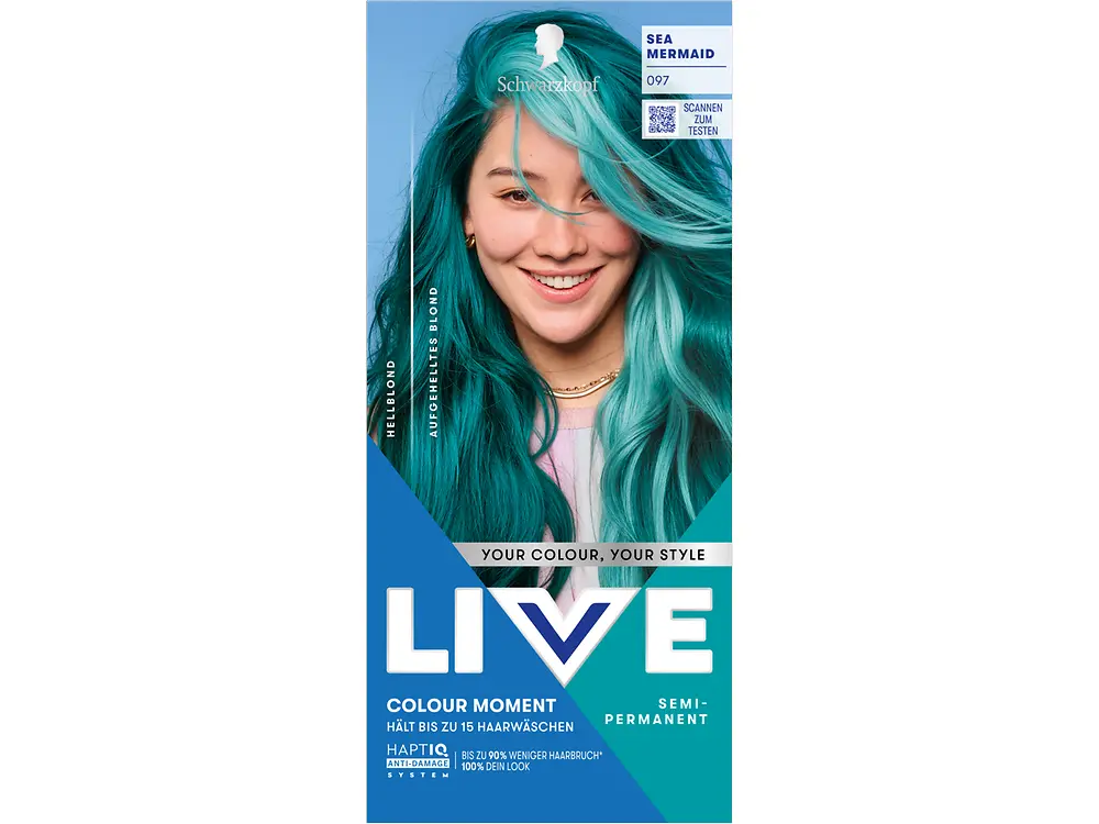 
LIVE Colour Moment 097 Sea Mermaid