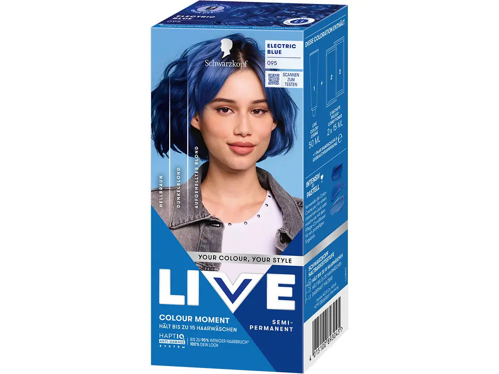 
LIVE Colour Moment 095 Electric Blue