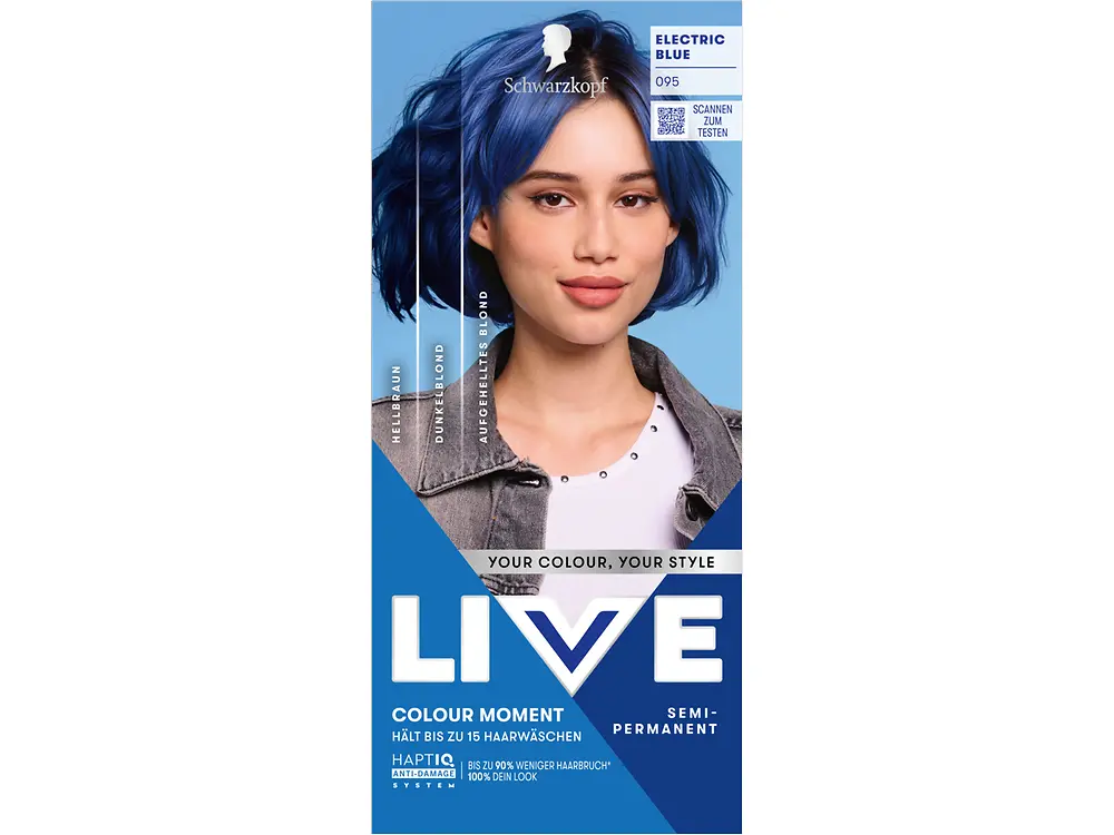 
LIVE Colour Moment 095 Electric Blue