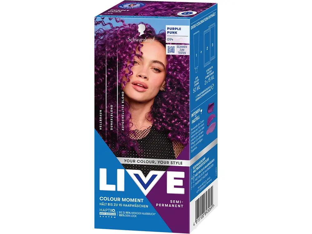 
LIVE Colour Moment 094 Purple Punk