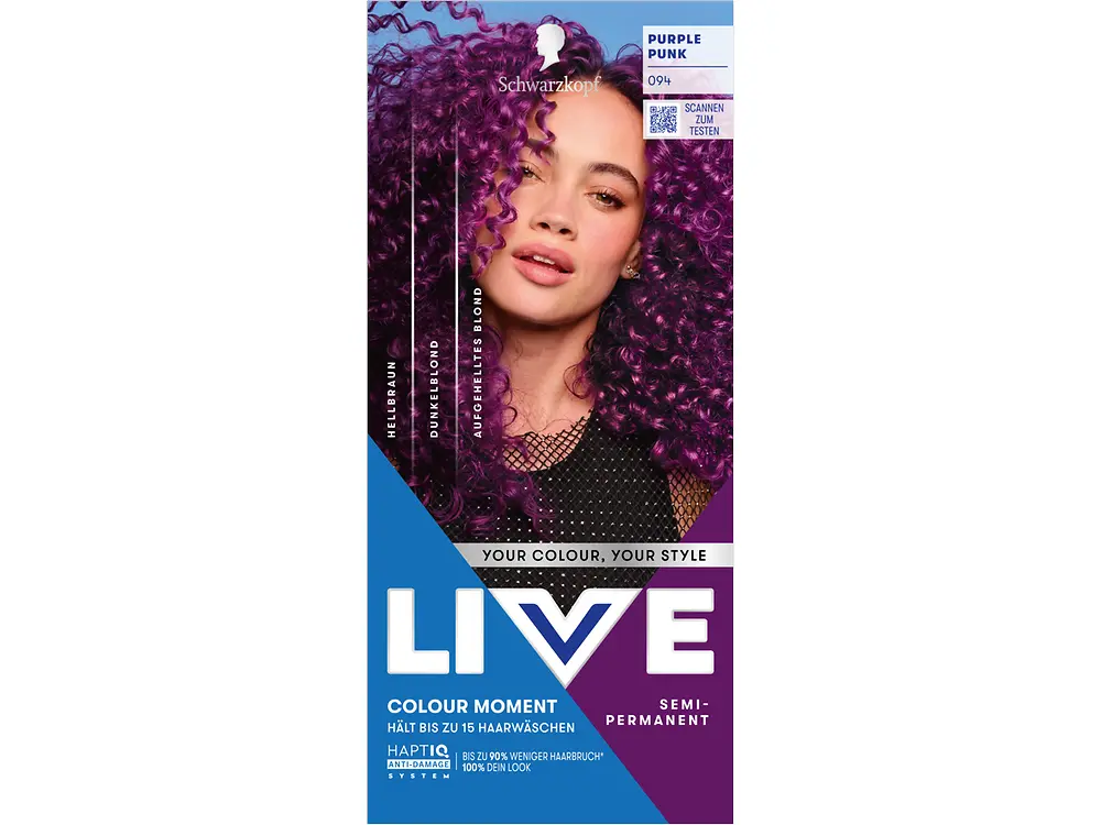 
LIVE Colour Moment 094 Purple Punk