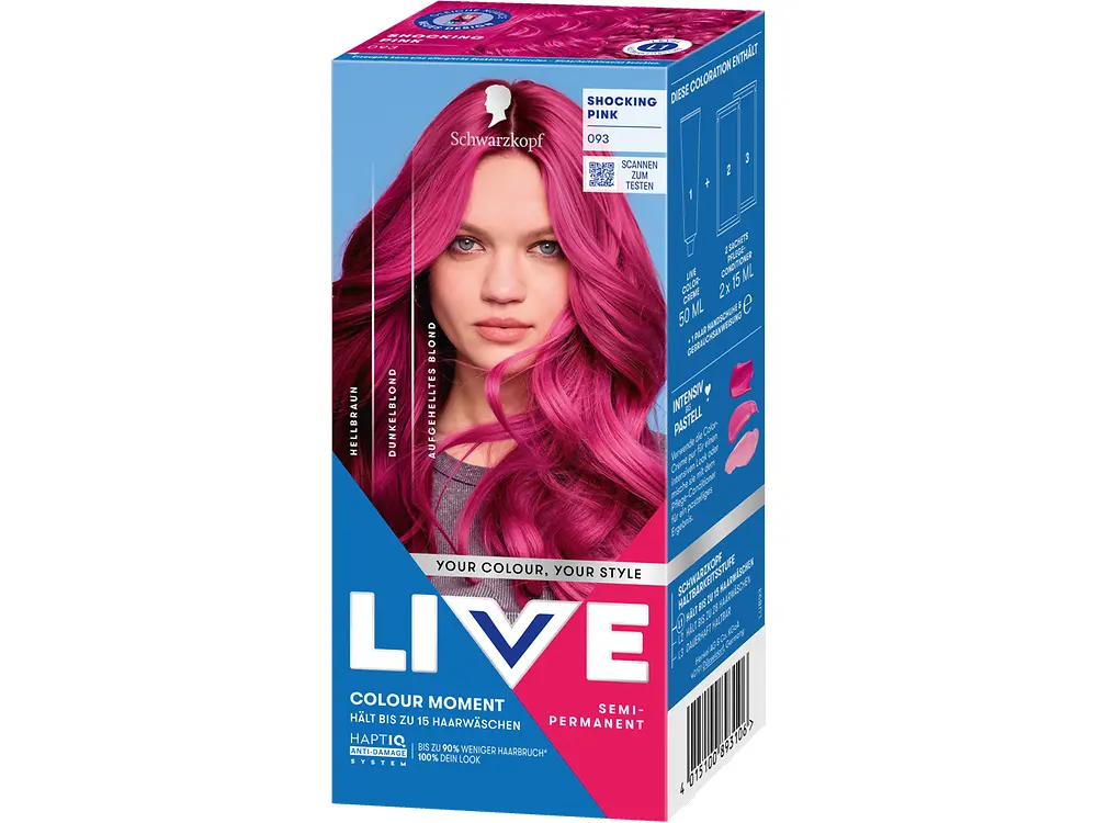 
LIVE Colour Moment 093 Shocking Pink