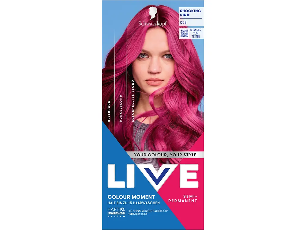 
LIVE Colour Moment 093 Shocking Pink
