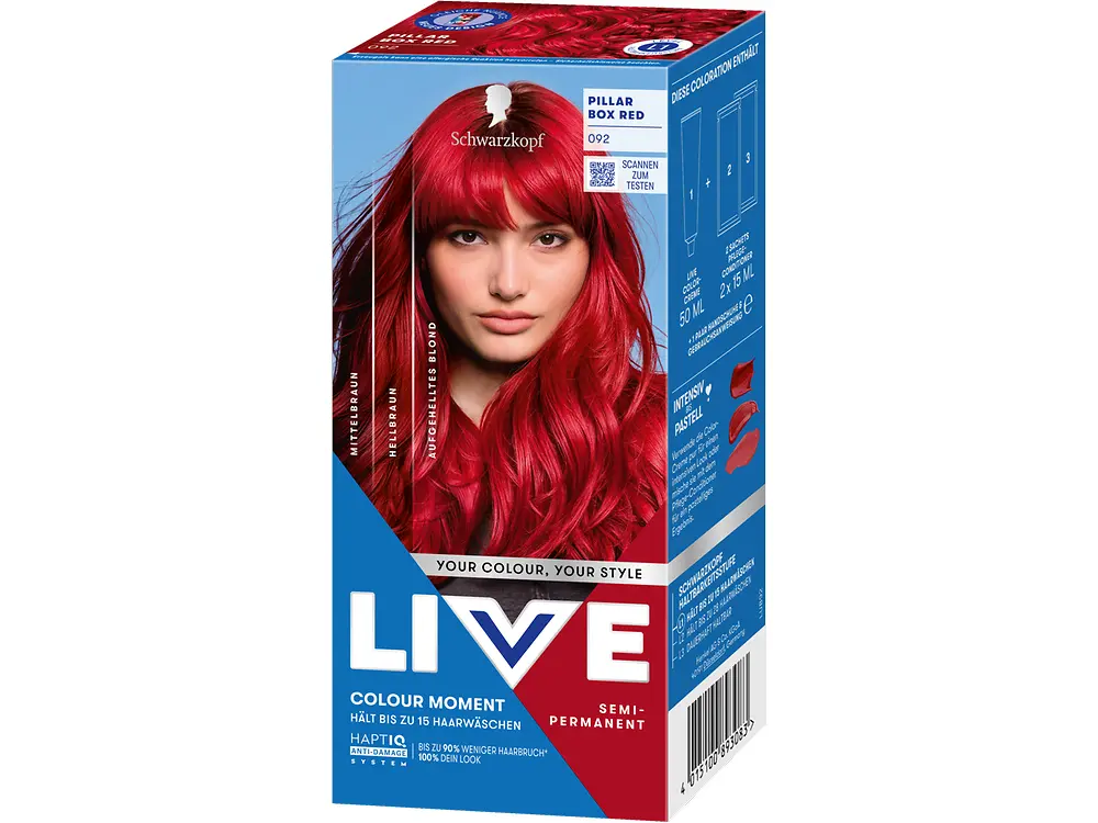 
LIVE Colour Moment 092 Pillar Box Red