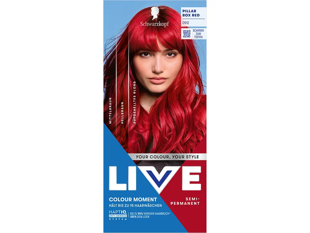 
LIVE Colour Moment 092 Pillar Box Red