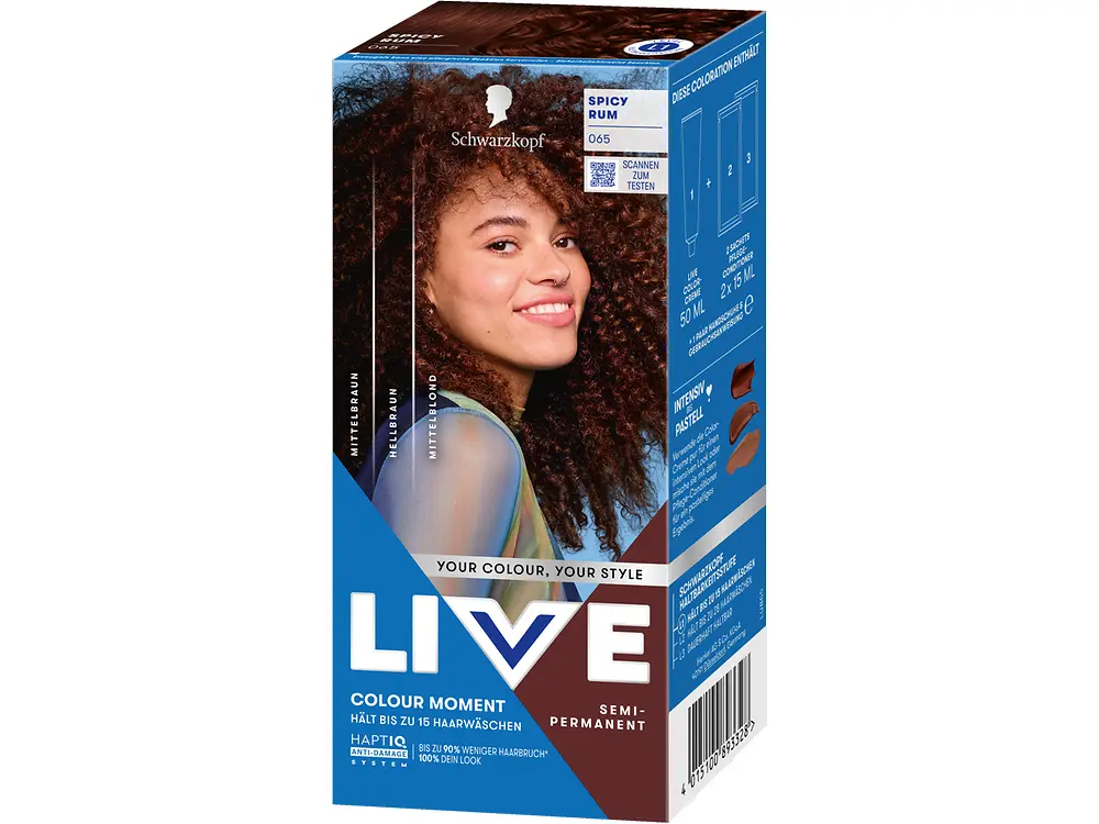 
LIVE Colour Moment 065 Spicy Rum