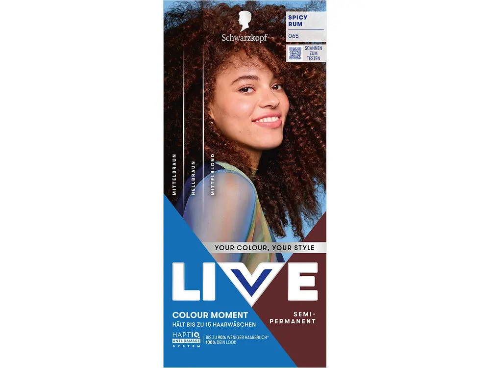
LIVE Colour Moment 065 Spicy Rum