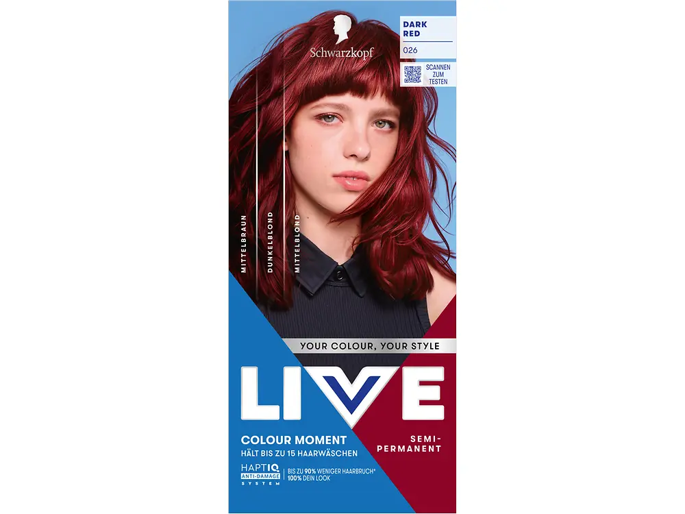 
LIVE Colour Moment 026 Dark Red