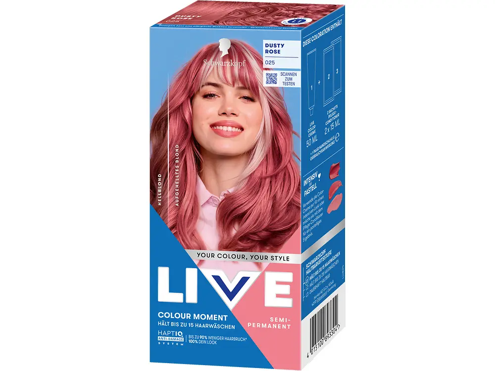 
LIVE Colour Moment 025 Dusty Rose