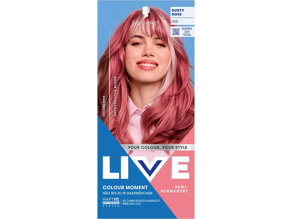 
LIVE Colour Moment 025 Dusty Rose