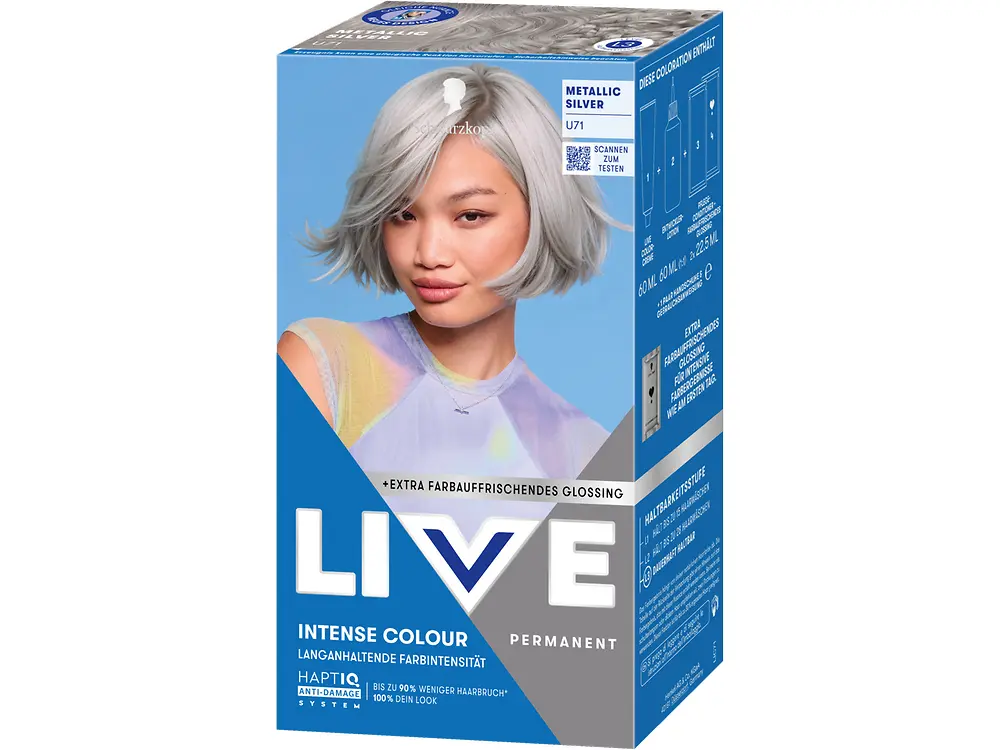 
LIVE Intense Colour U71 Metallic Silver