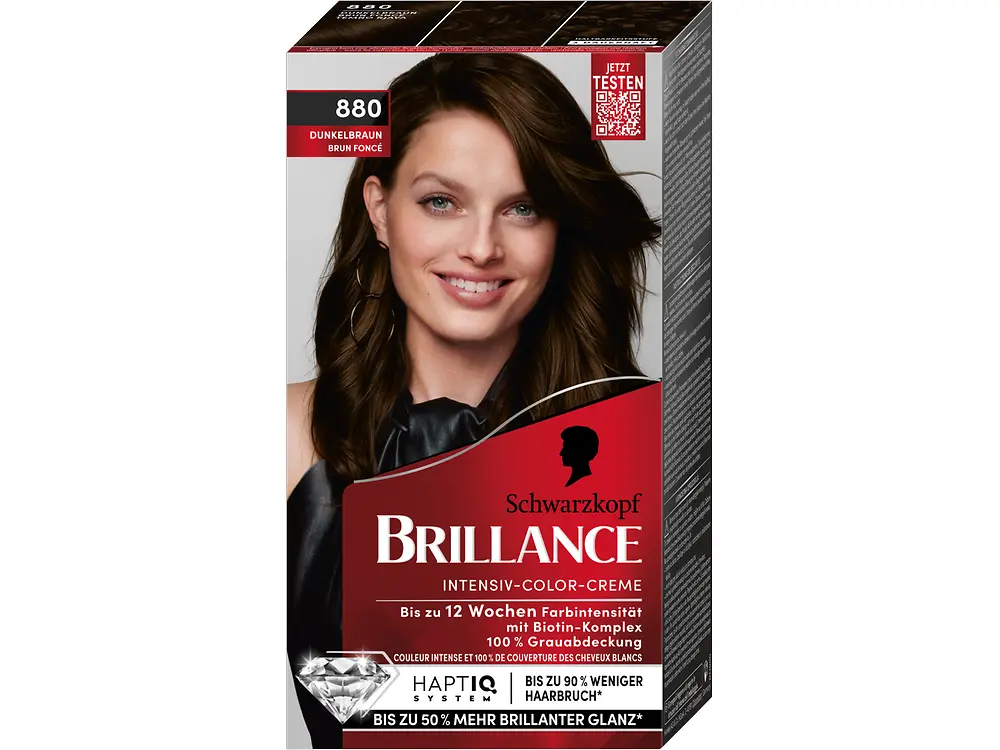 
Brillance 880 Dunkelbraun