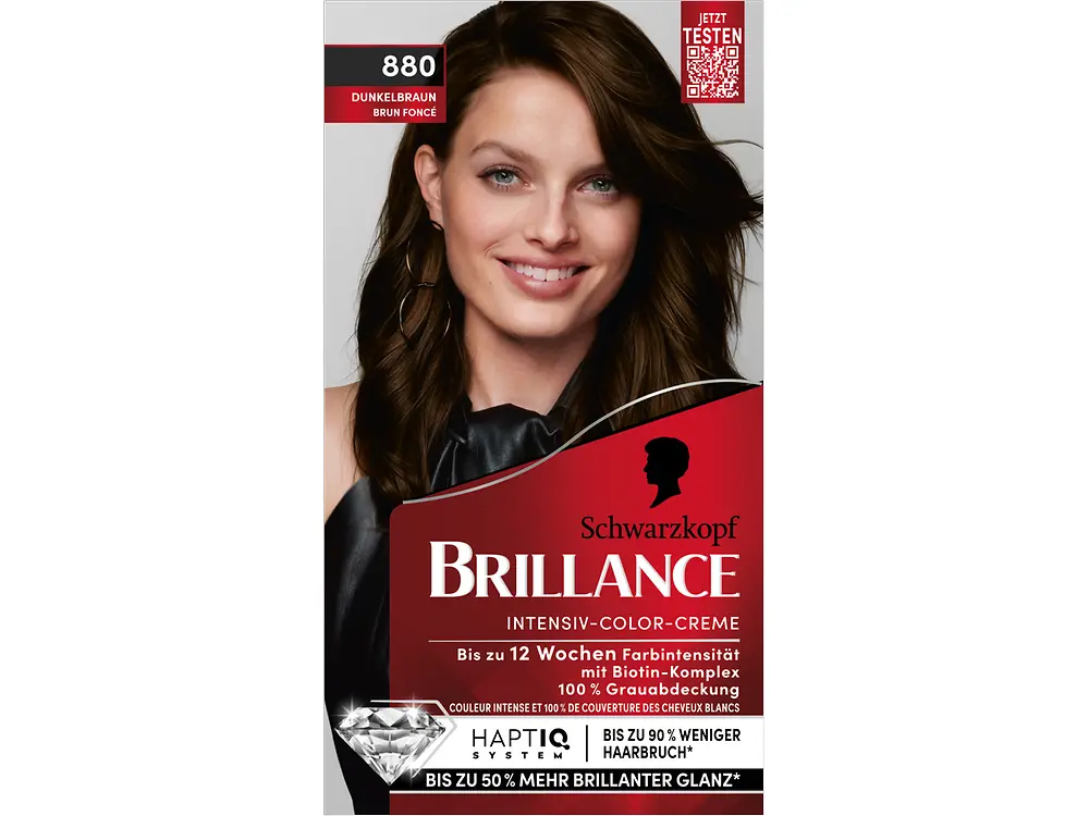 
Brillance 880 Dunkelbraun