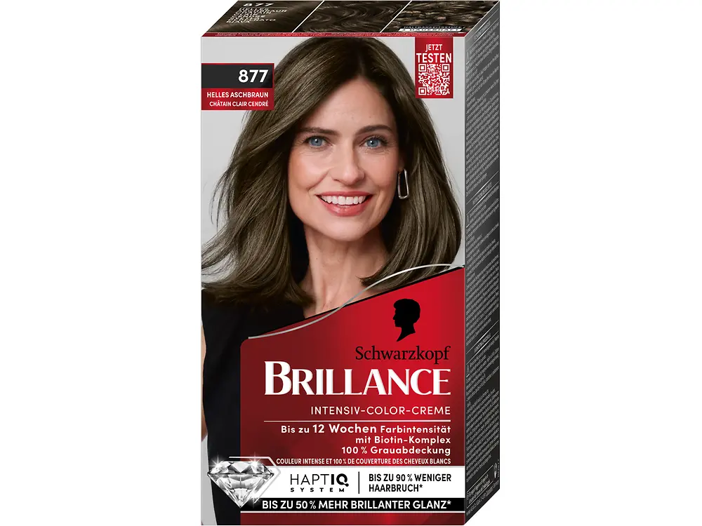 
Brillance 877 Helles Aschbraun