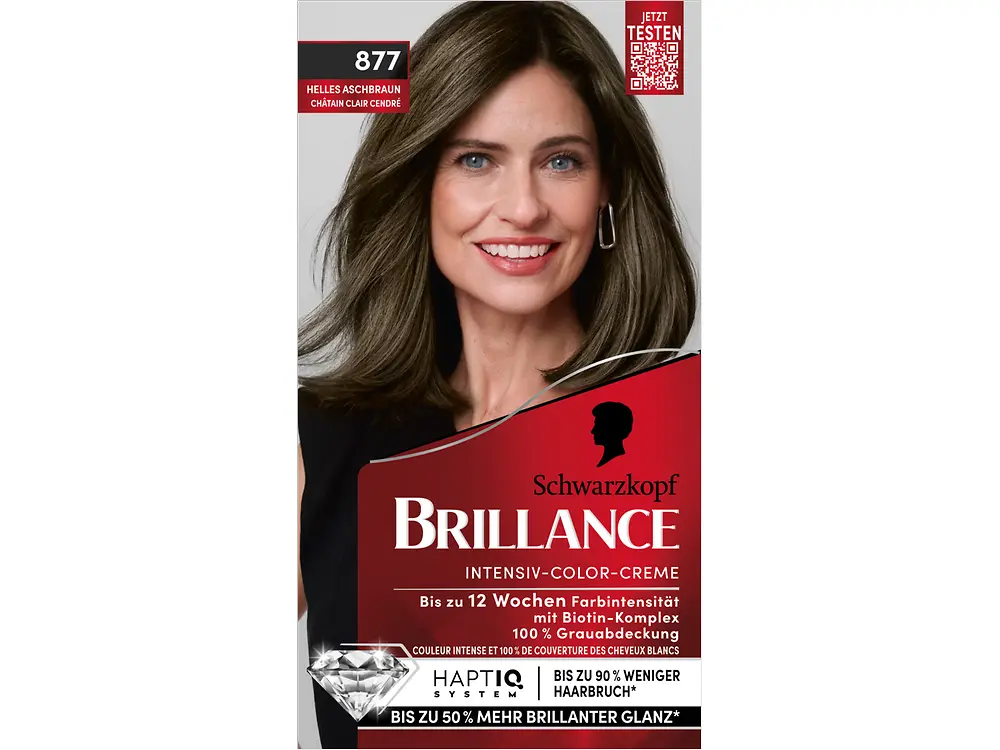 
Brillance 877 Helles Aschbraun