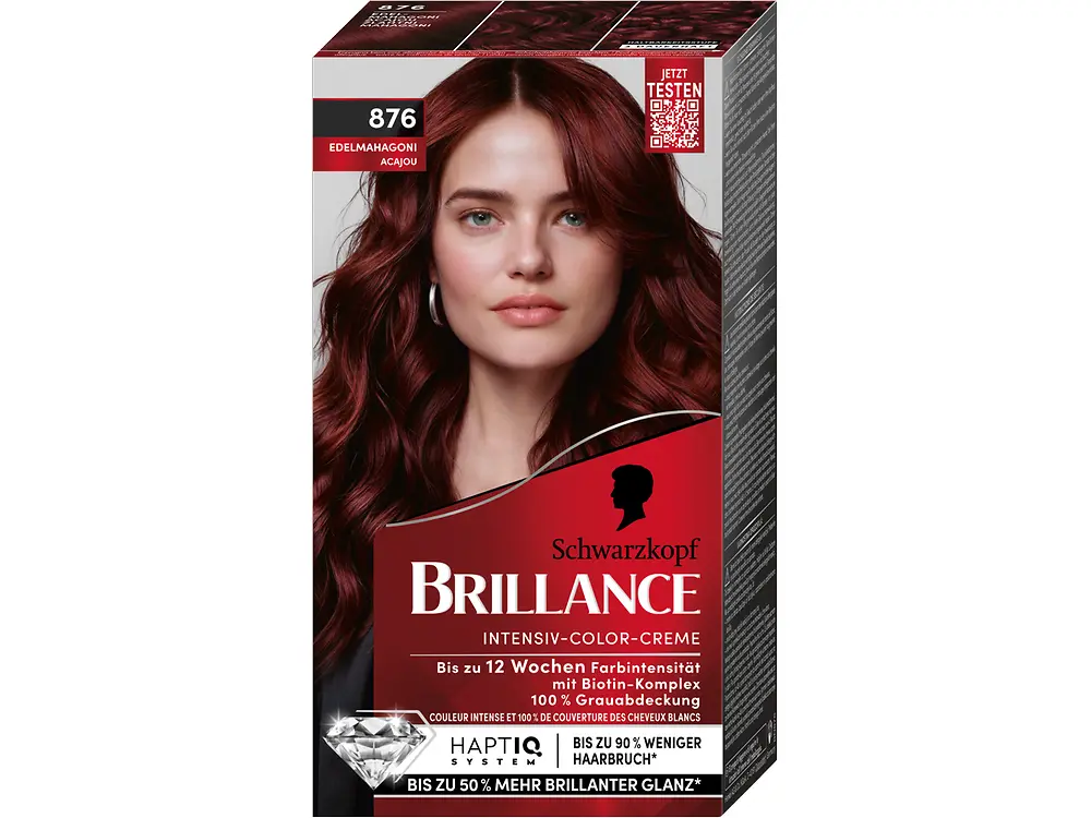
Brillance 876 Edelmahagoni