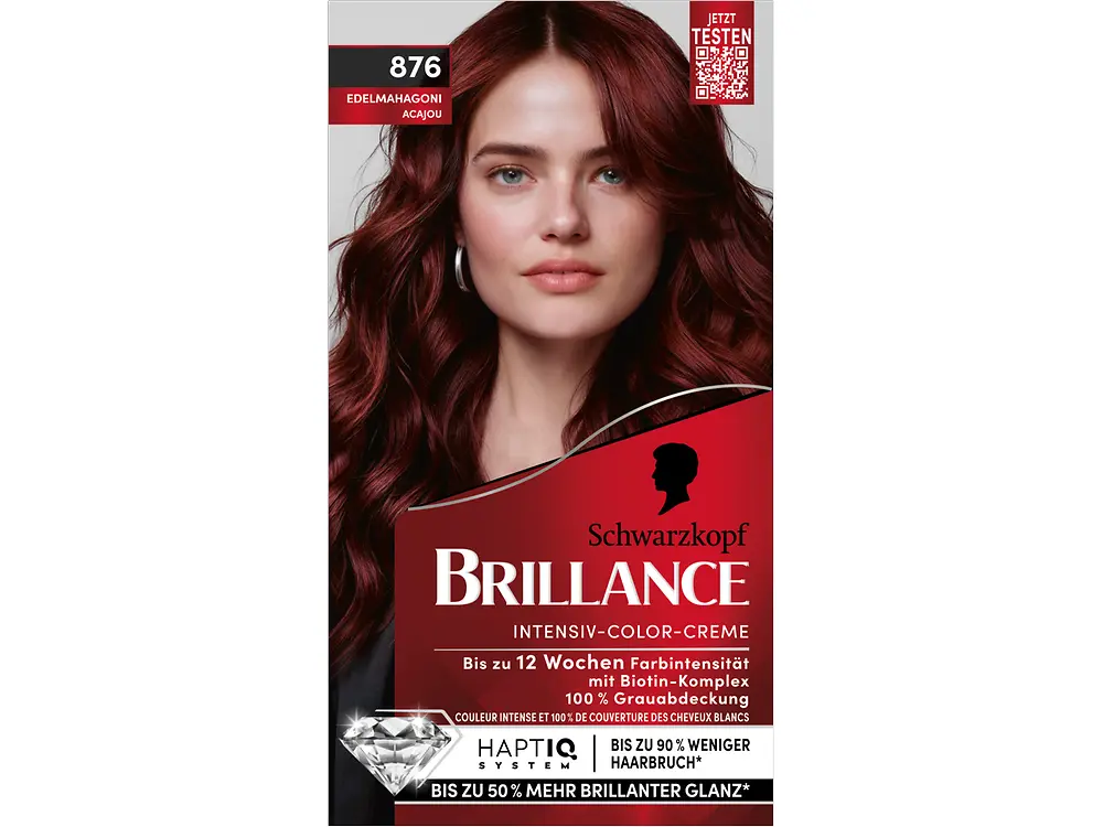 
Brillance 876 Edelmahagoni