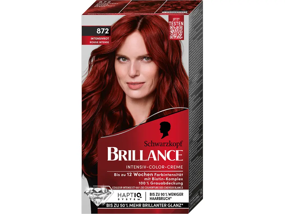 
Brillance 872 Intensivrot