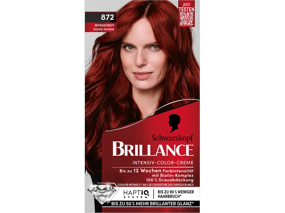 
Brillance 872 Intensivrot
