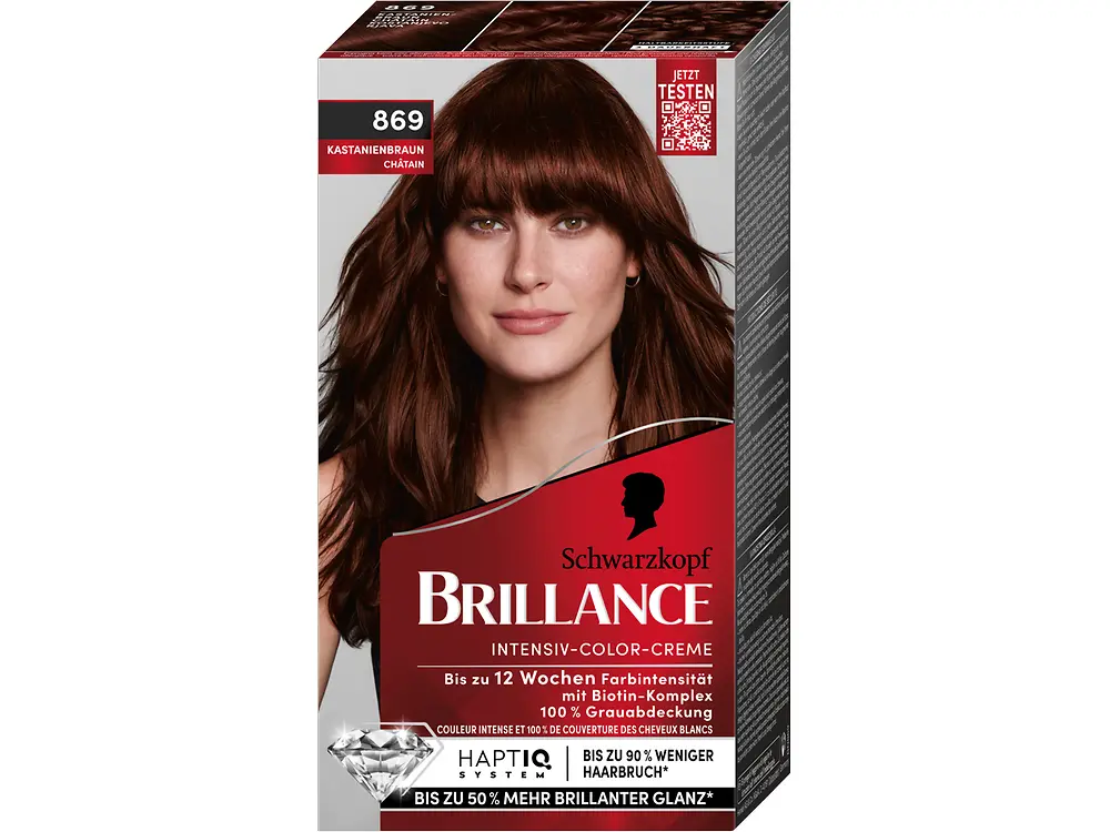 
Brillance 869 Kastanienbraun