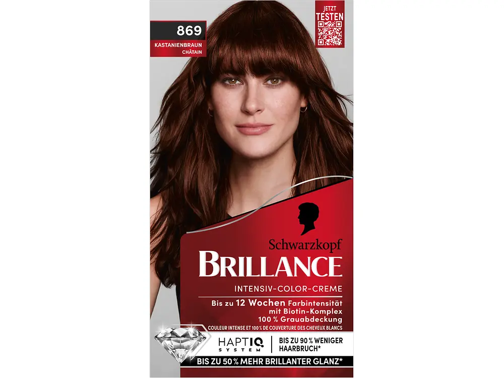 
Brillance 869 Kastanienbraun