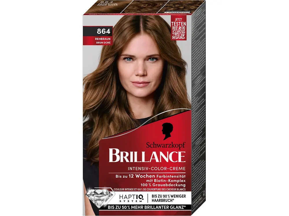 
Brillance 864 Rehbraun