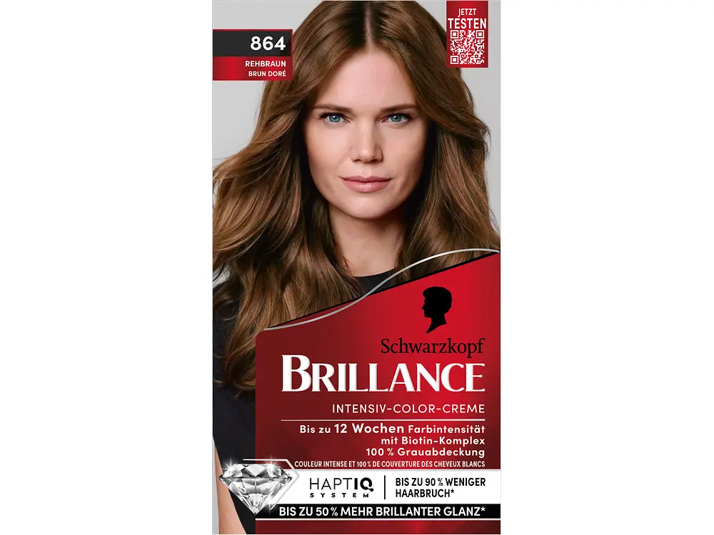 
Brillance 864 Rehbraun