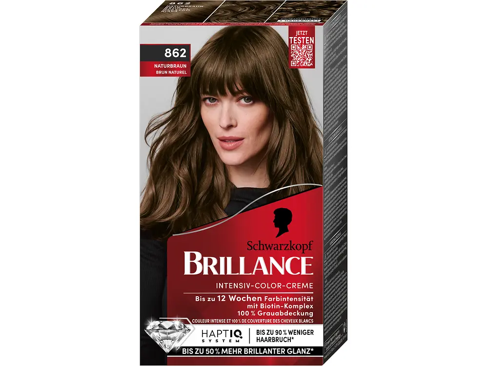 
Brillance 862 Naturbraun