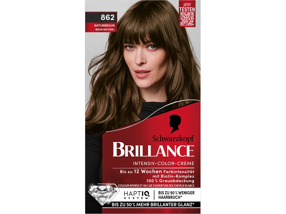 
Brillance 862 Naturbraun