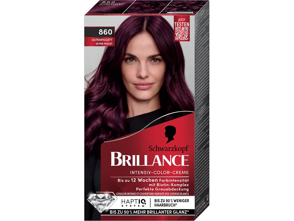 
Brillance 860 Ultraviolett