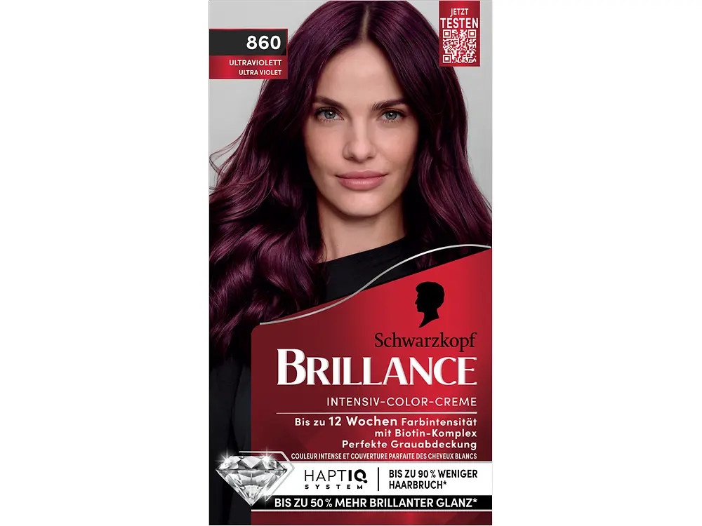 
Brillance 860 Ultraviolett