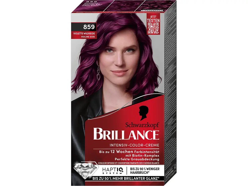 
Brillance 859 Violette Wildseide