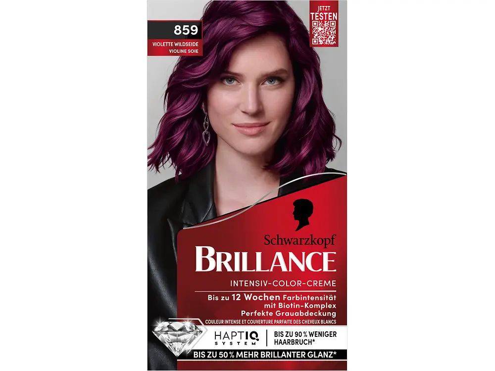 
Brillance 859 Violette Wildseide