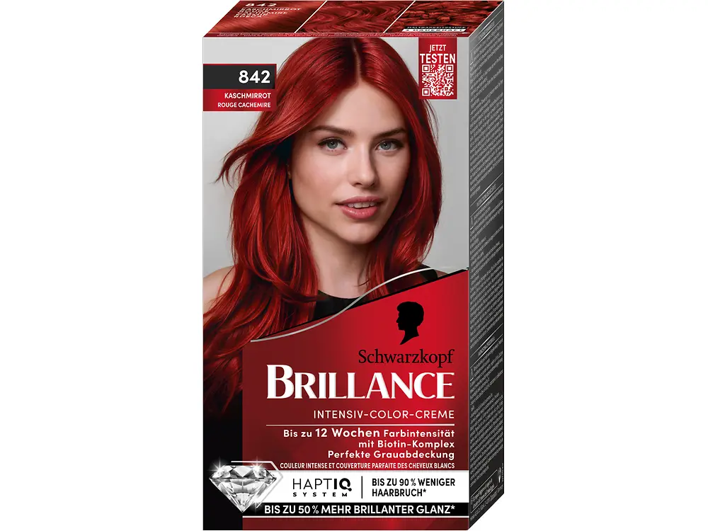 
Brillance 842 Kaschmirrot