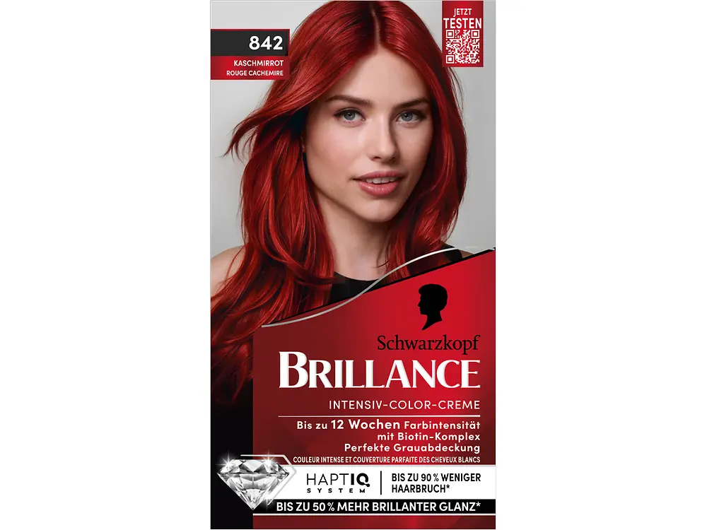 
Brillance 842 Kaschmirrot