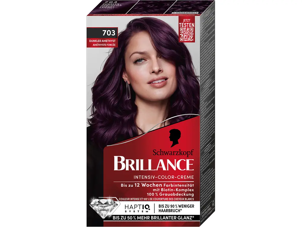 
Brillance 703 Dunkler Amethyst