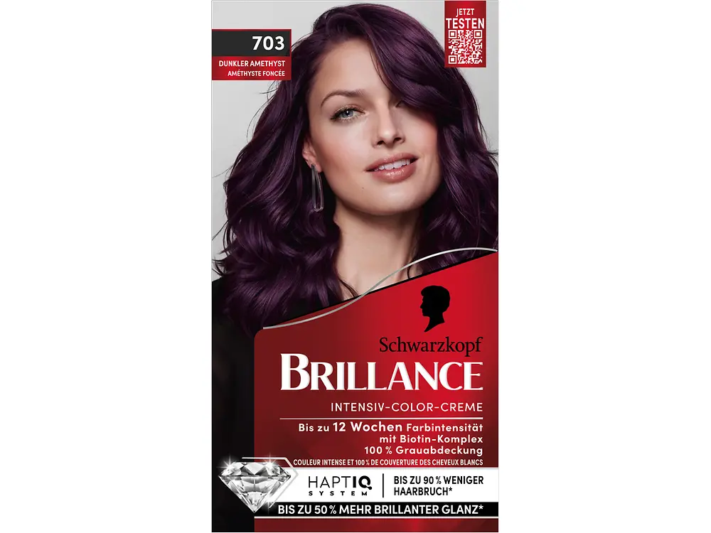 
Brillance 703 Dunkler Amethyst