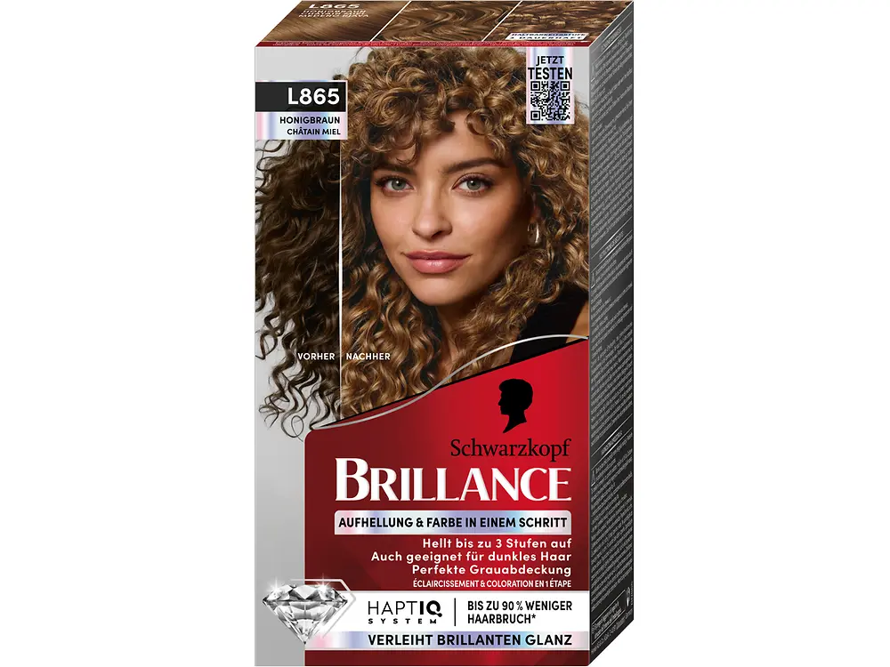 
Brillance L865 Honigbraun