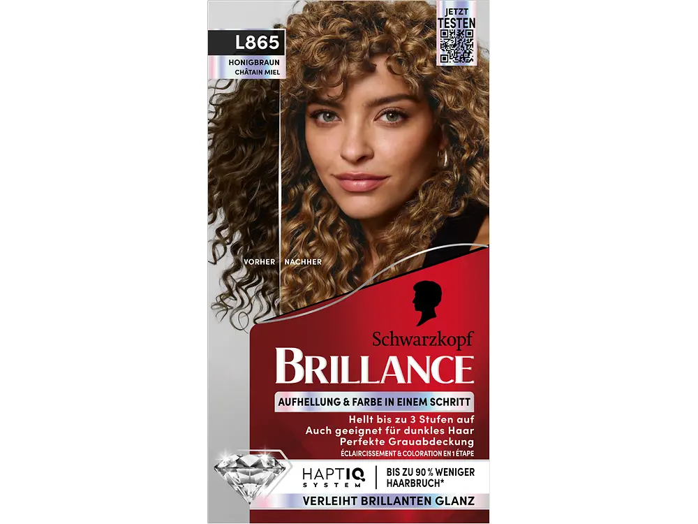 
Brillance L865 Honigbraun