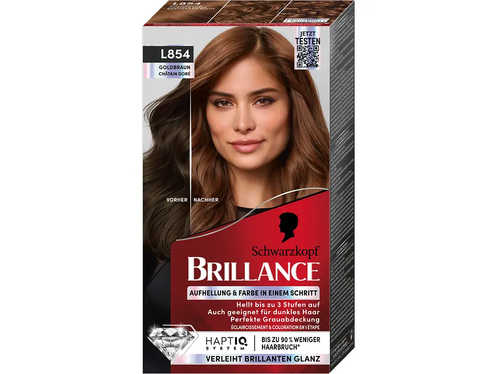 
Brillance L854 Goldbraun