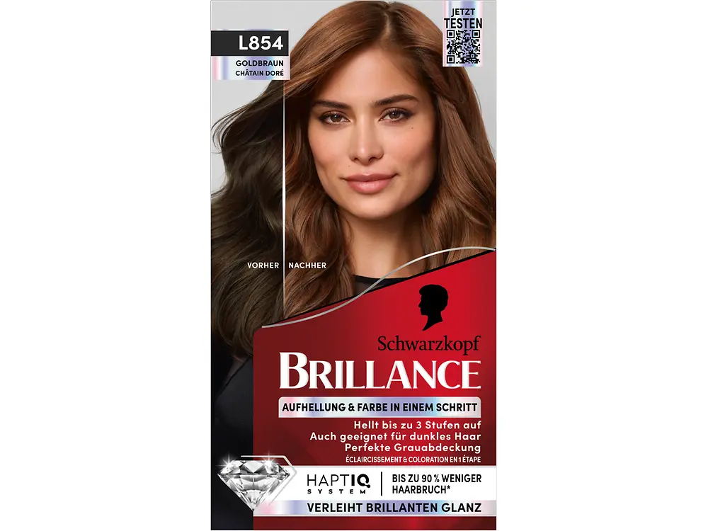 
Brillance L854 Goldbraun