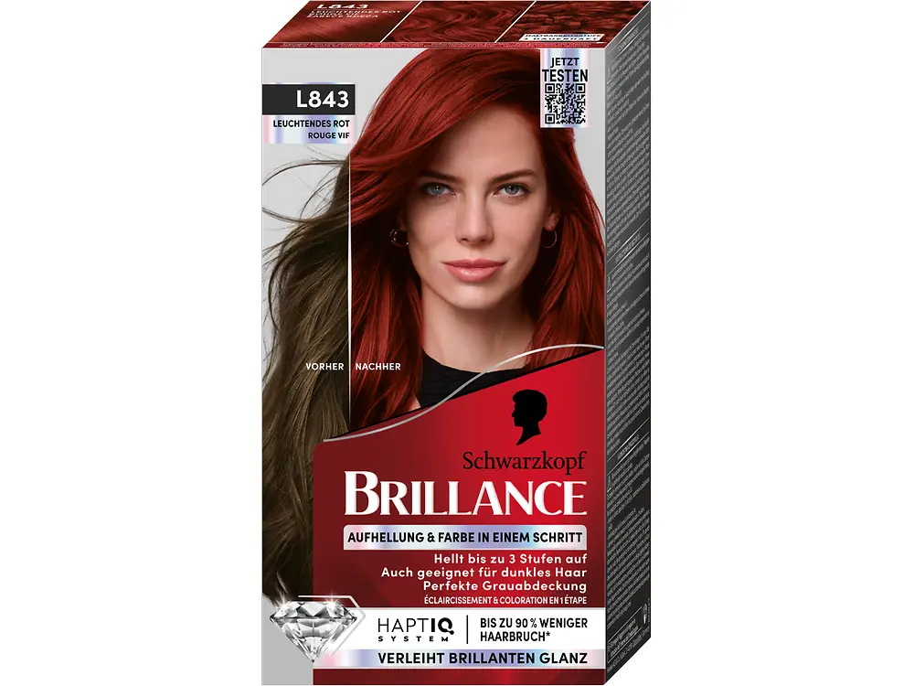 
Brillance L843 Leuchtendes Rot