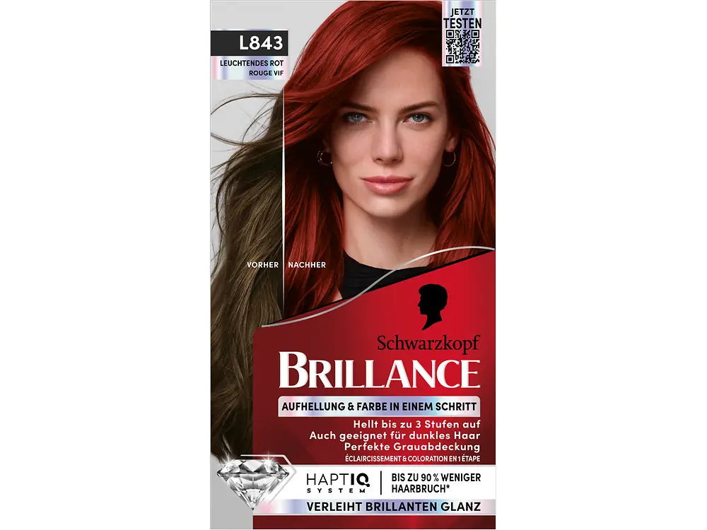 
Brillance L843 Leuchtendes Rot