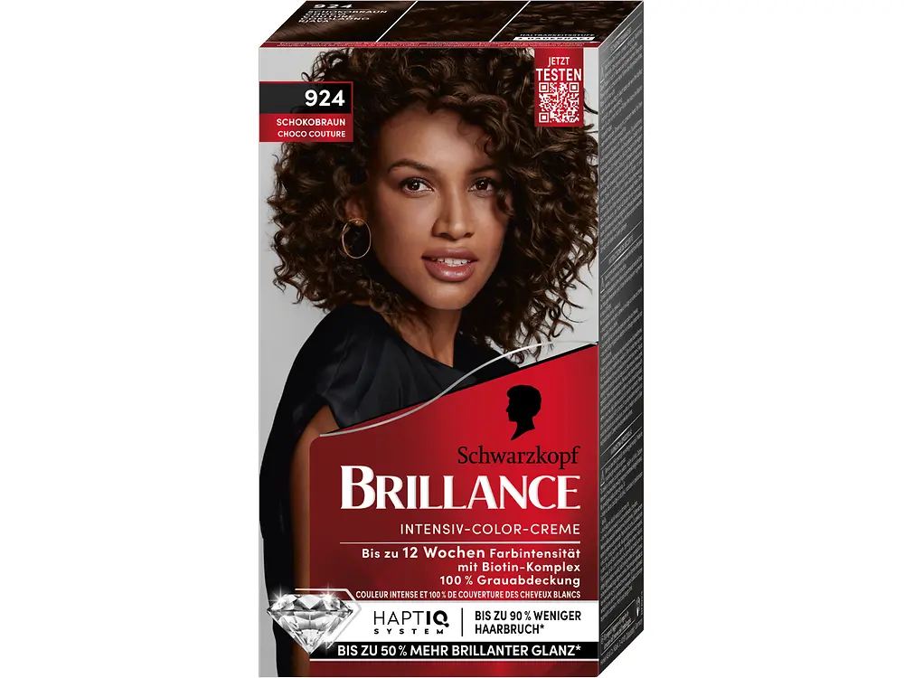 
Brillance 924 Schokobraun