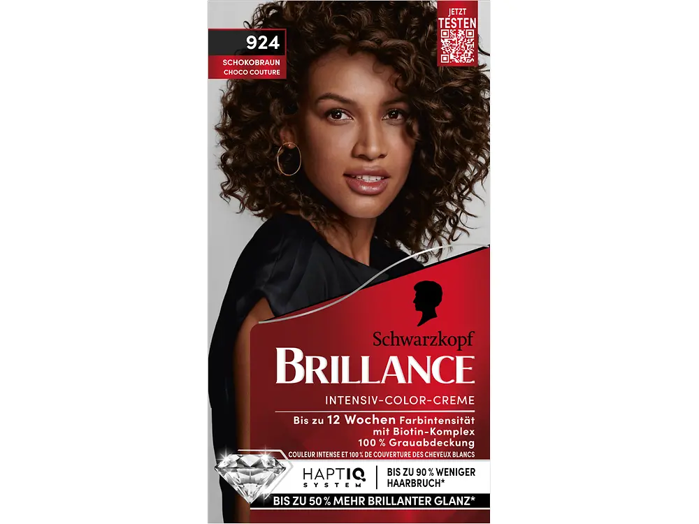 
Brillance 924 Schokobraun