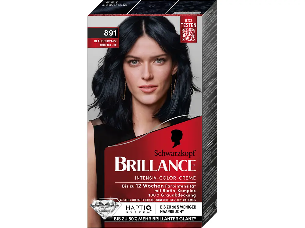 
Brillance 891 Blauschwarz