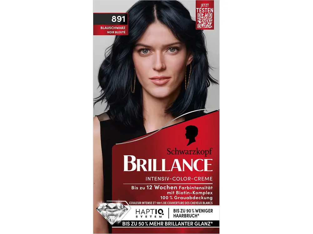 
Brillance 891 Blauschwarz