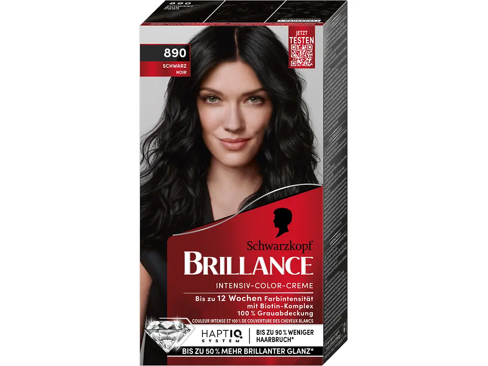 
Brillance 890 Schwarz